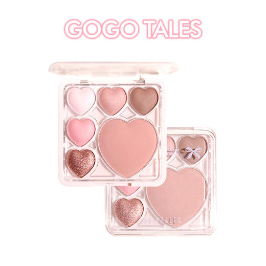 GOGO TALES戈戈舞综合粉盘 商品图0