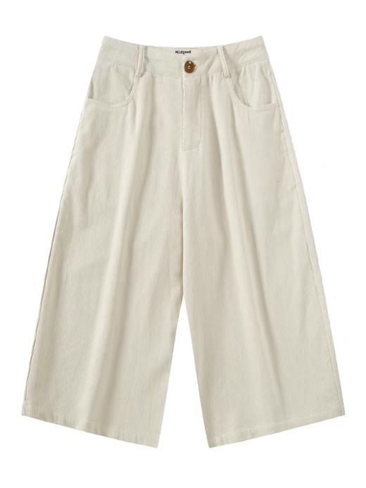 马得工地/MDGDCK240281/水洗灯芯绒七分裤 商品图3