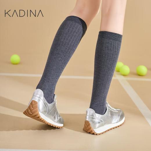 【KADINA】卡迪娜2025春季新款阿甘鞋系带户外运动女休闲鞋KCS254306 商品图2