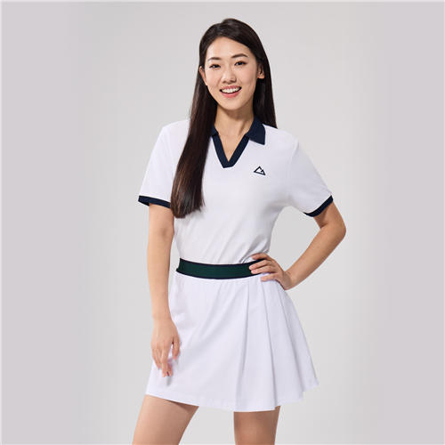 佐丹奴女装SS25商场新款休闲polo衫05315205 商品图3