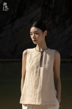 荷木HEMU丨尽夏高定·马甲