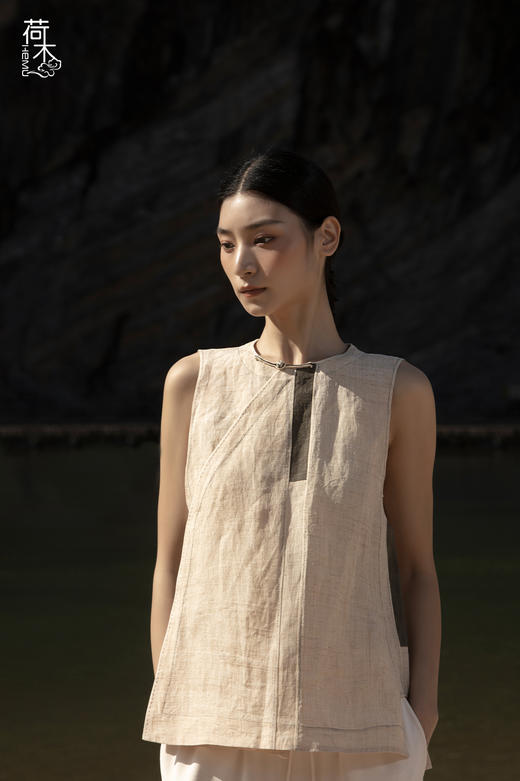 荷木HEMU丨尽夏高定·马甲 商品图0