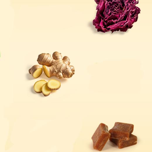 玫瑰红糖姜茶 商品图2