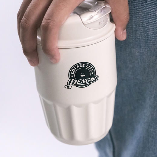 怪奇鹅保温咖啡杯 商品图3