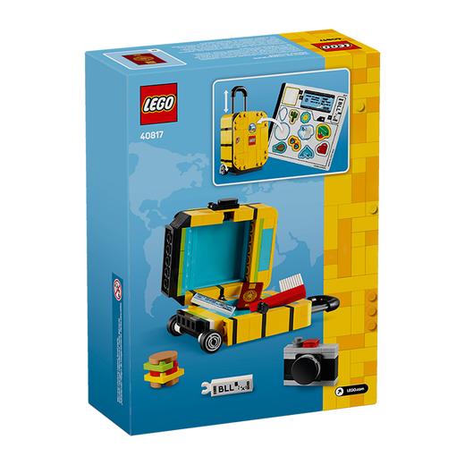 乐高积木L40817黄色旅行箱 商品图1