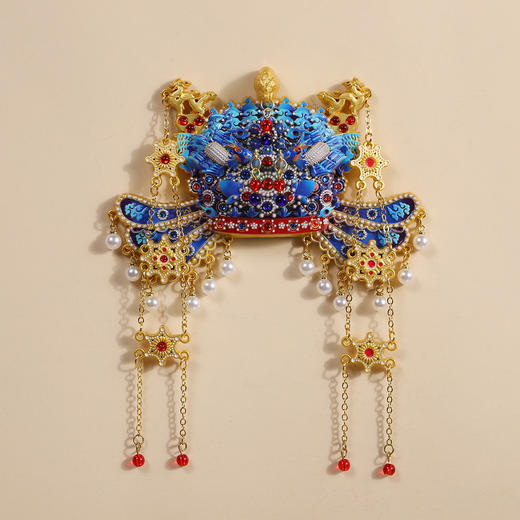 故宫凤冠文物金属冰箱贴（新包装） 商品图1