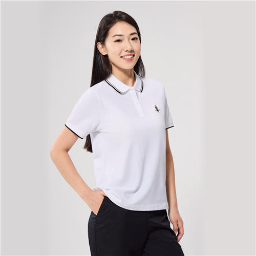 佐丹奴女装25年新款短袖针织POLO衫05315260 商品图5