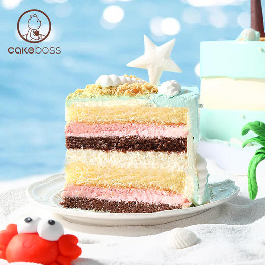 ♋巨蟹座“邂逅美好”经典款乳酪芝士星座蛋糕 商品图3