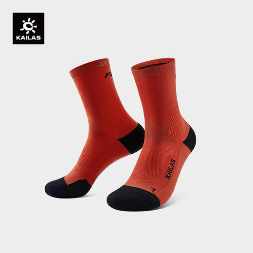 KAILAS凯乐石 中性中帮跑山袜 KH2502003 商品图0