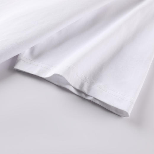 gxgjeans【棉100%】休闲T恤男士简约舒适短袖25夏款圆领打底T恤男K&C 商品图5