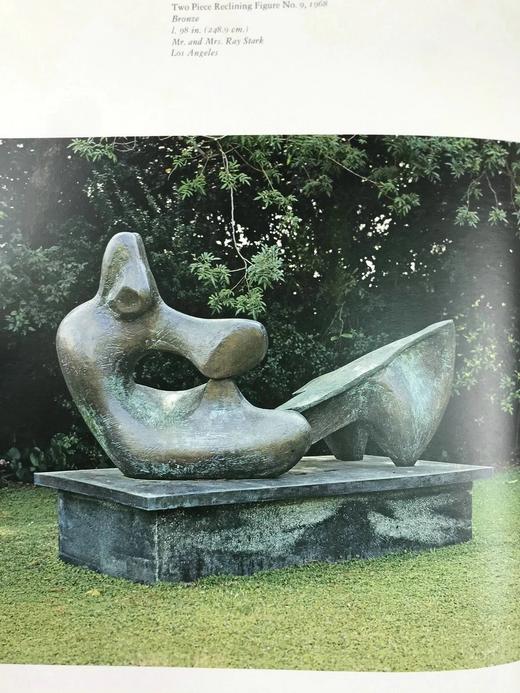 亨利·摩尔在美国 百余幅插图 精装16开 商品图7