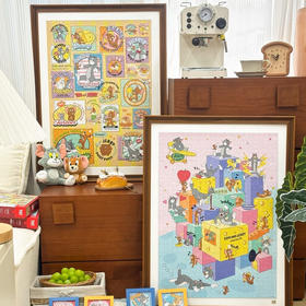 TOI Tom and Jerry系列拼图