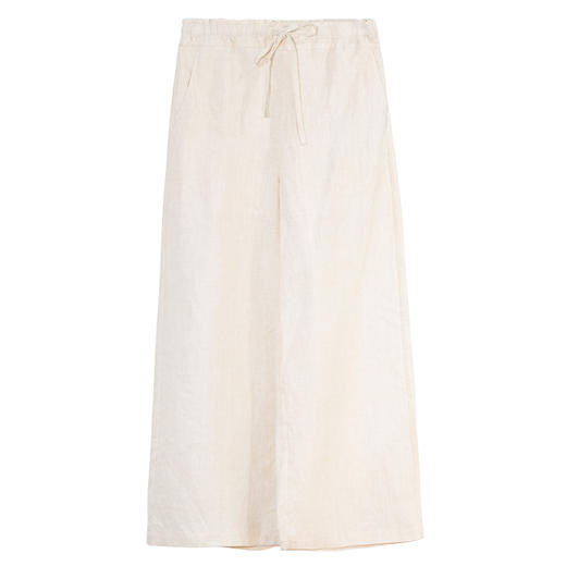 牧衣游原创 汉麻净色裤子新款轻薄宽松清凉舒爽禅意休闲裤 叶闻舟 商品图4