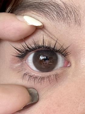 EallaGirl月抛美瞳 软绵绵黑 14.5mm