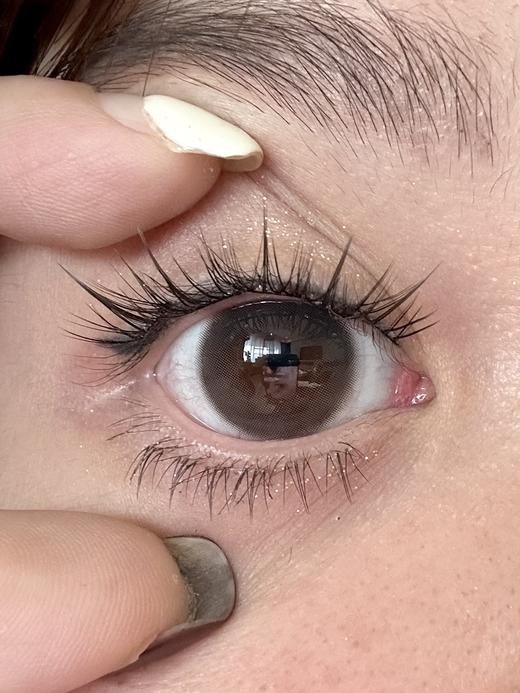 EallaGirl月抛美瞳 软绵绵黑 14.5mm 商品图0