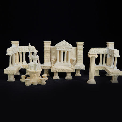 120缸亚特兰蒂斯造景免爆藻高效培菌烧制款造景无硅酸盐定制造景 商品图2