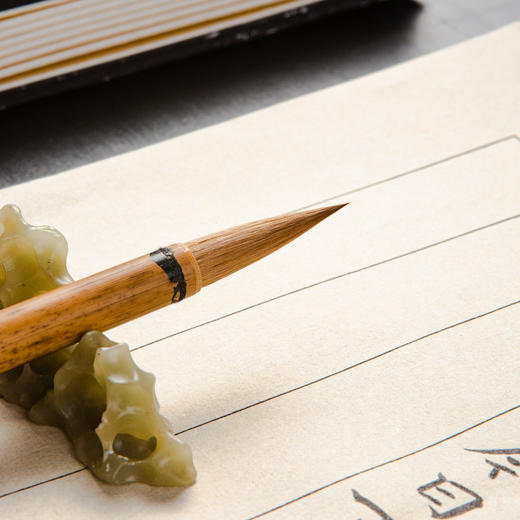 90年代火炬牌一号豹狼毫 商品图5