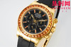 PPM定制改装 劳力士迪通拿隐藏款“红宝石”男士腕表 CVD培育钻 商品缩略图2
