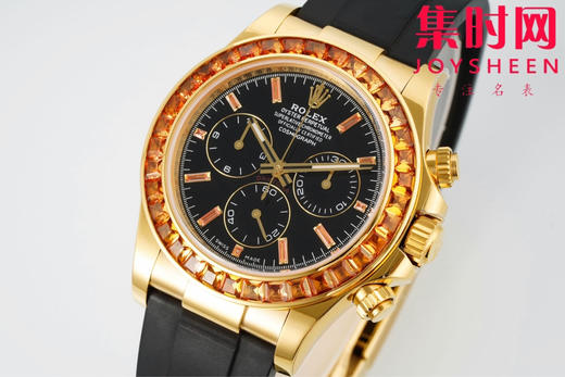 PPM定制改装 劳力士迪通拿隐藏款“红宝石”男士腕表 CVD培育钻 商品图2