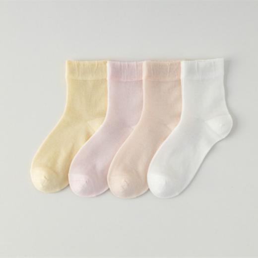 💖“真正桑蚕丝，带质检”🧦【儿童款桑蚕丝袜子】，🐮简直是袜子界的“宝藏单品”！ 🌿精选桑蚕丝，轻触即感丝滑，穿上瞬间解锁亲肤柔软新境界， 👏仿佛给双脚裹上一层轻柔的云朵  商品图6