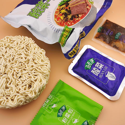 【包邮】云南马老伊 袋装方便面|火鸡面（整件24袋） 商品图5
