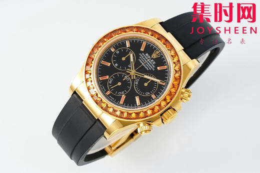 PPM定制改装 劳力士迪通拿隐藏款“红宝石”男士腕表 CVD培育钻 商品图0