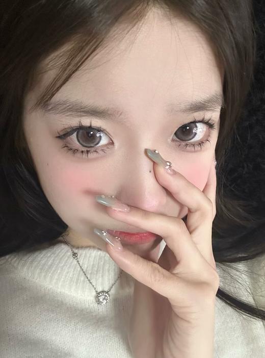 EallaGirl年抛美瞳 栗羊驼 14.5mm 商品图0