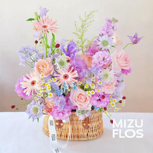 / 一篮幸福的时光/（当日随机花材 如图片效果） 商品图4