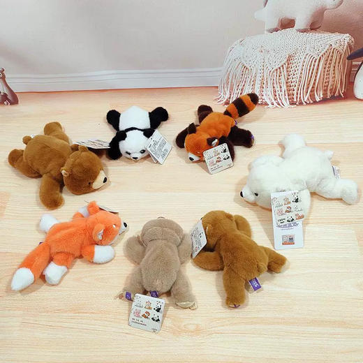 香香三姿毛绒/造型到店自选或随机发货 商品图1