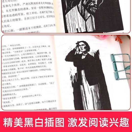 《红岩》 经典文学名著无删减完整版、爱国主义教育读物、初中生 商品图2