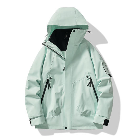 LUCKY DEER/幸运鹿情侣款山系防风防泼水旅行运动外套 商品图0