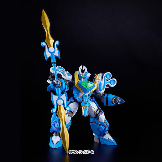 【GSC预售定金】MODEROID King's Style 波涛使者/王金版 魔动王 商品图1