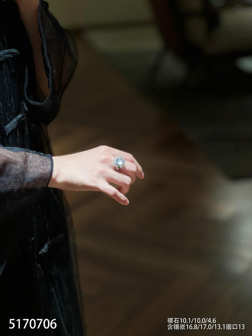 5170706，蛋面戒指。具体价格微信咨询 商品图4