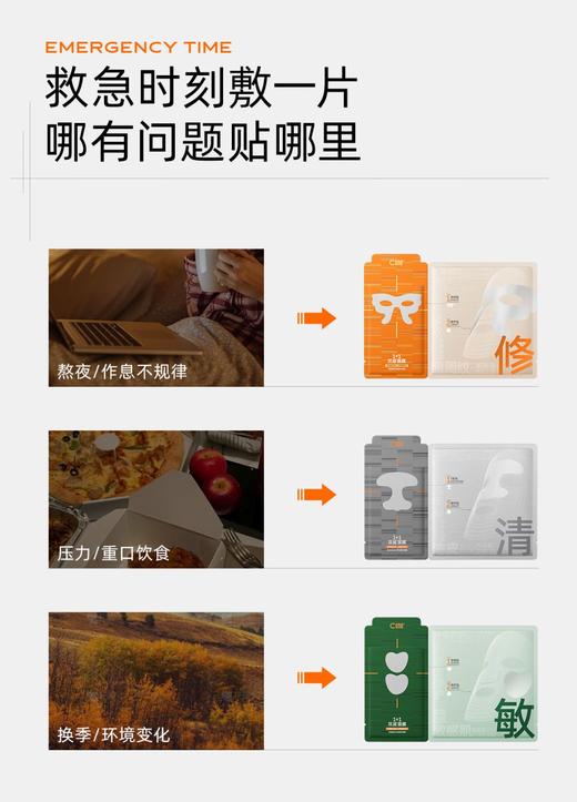 C咖修护双层精华面膜【宝库优选】 商品图13