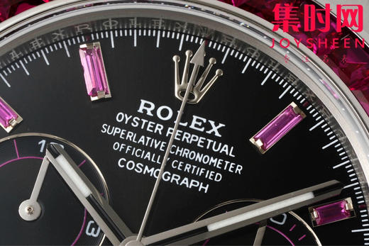 PPM定制改装 劳力士迪通拿隐藏款“红宝石”男士腕表 CVD培育钻 商品图3