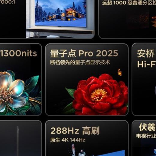 TCL 98P11K液晶电视 商品图0