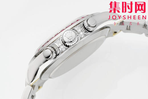 PPM定制改装 劳力士迪通拿隐藏款“红宝石”男士腕表 CVD培育钻 商品图6