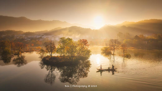 大别山秋色丨罗田水中红叶&柿子古村、大悟乌桕红叶、钱冲古银杏群落6天摄影团 商品图11