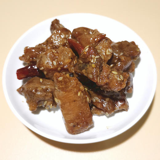 【包邮】伊穆翠云 椰香芝麻鸡 100g/袋 商品图0