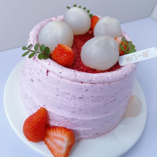 荔梅烦恼-荔枝与杨梅相融，冰甜沁心-6英寸 商品图1