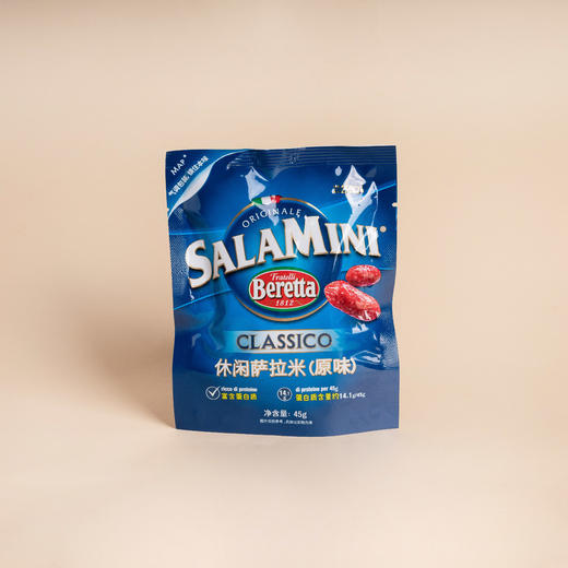 百瑞休闲萨拉米 （原味）45g 商品图0