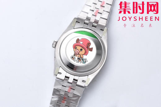 C厂劳力士日志型36mm 格纹条丁面 3235机 五珠链 904L钢 男士腕表 小手腕福音 商品图6