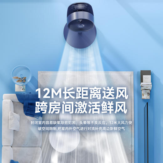 遥控八字摇头循环扇SF2302Y-XF606 商品图10