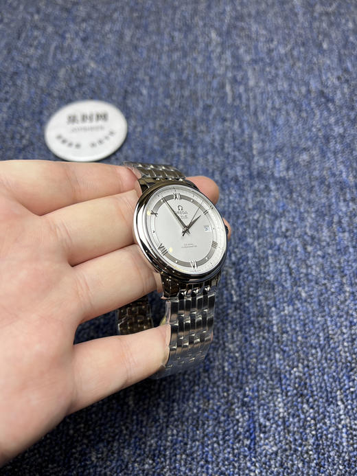 升级版 OMEGA 欧米茄碟飞系列 蝶飞 男士腕表搭载进口西铁城 商品图2