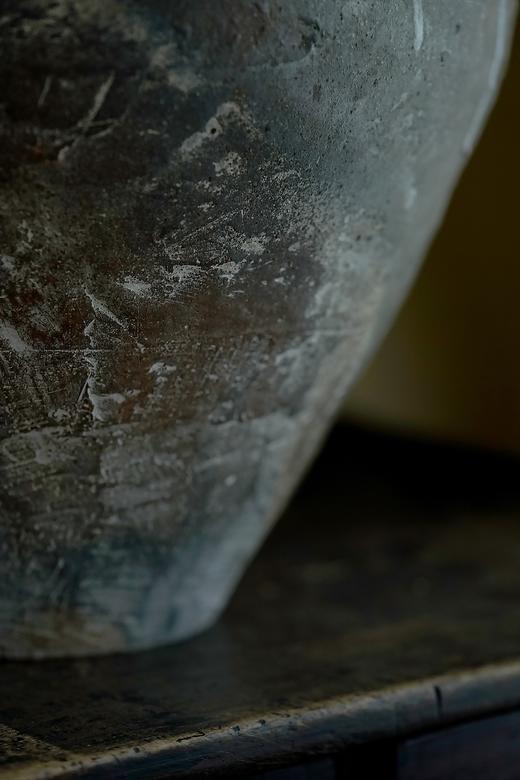 尾形笃66大壶（灰被 绿） 商品图2