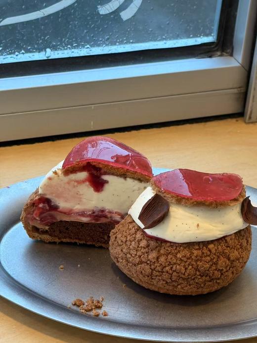 加勒比巧克力树莓泡芙 商品图2