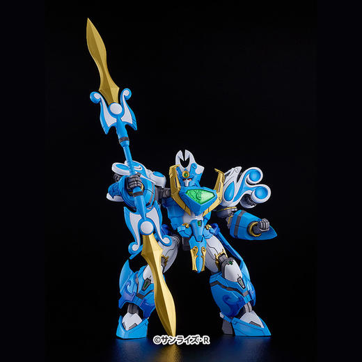 【GSC预售定金】MODEROID King's Style 波涛使者/王金版 魔动王 商品图6