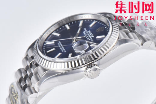 C厂劳力士日志型36mm 蓝色盘 3235机 五珠链 904L钢 男士腕表 小手腕福音 商品图8