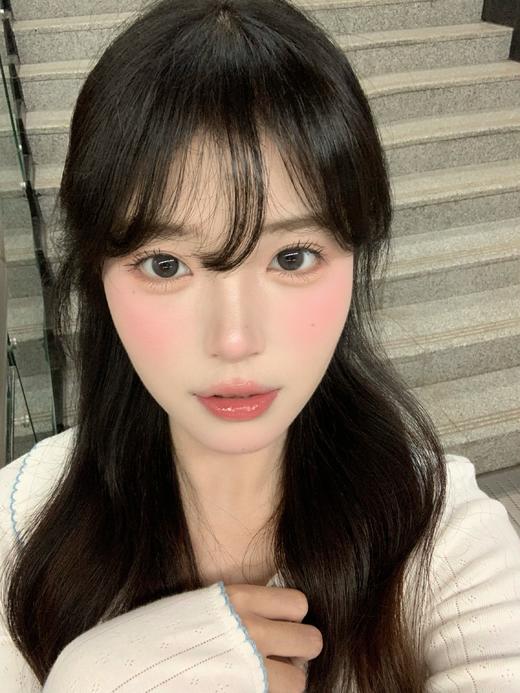 Kira Fairy旗下  川子灰  14.2mm白狮参考着色中等直径 日抛10片装 商品图2