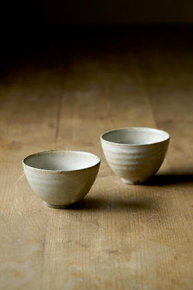 尾形笃47薪｜粉引